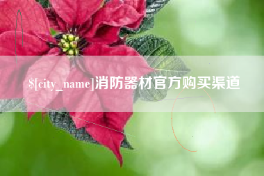灌南消防器材官方购买渠道