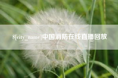 灌南中国消防在线直播回放