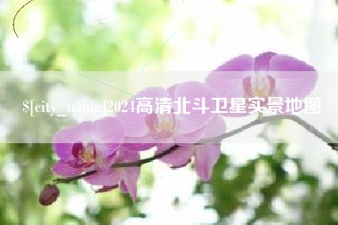 灌南2024高清北斗卫星实景地图