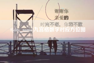 灌南九宫格数字对应方位图
