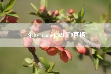 灌南2021年9宫格