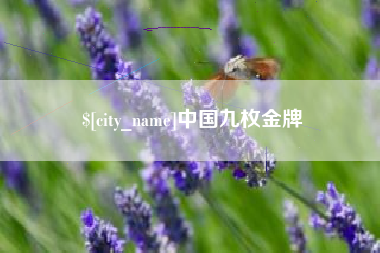 灌南中国九枚金牌
