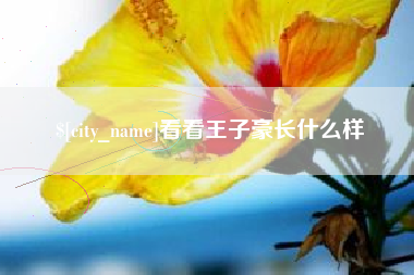 灌南看看王子豪长什么样