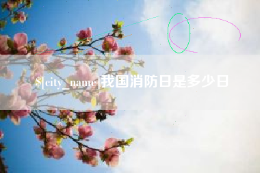 灌南我国消防日是多少日