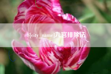 灌南九宫排除法