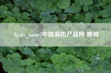 灌南中国消防产品网 查询