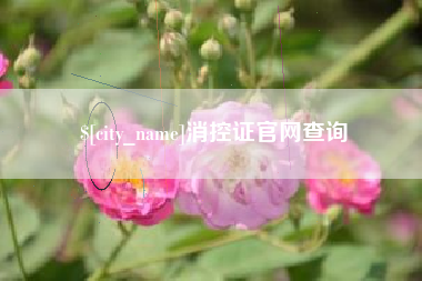 灌南消控证官网查询