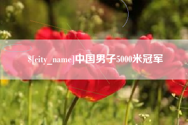 灌南中国男子5000米冠军