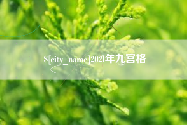 灌南202l年九宫格