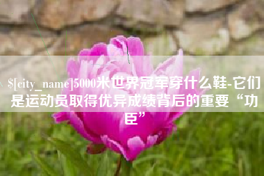 灌南5000米世界冠军穿什么鞋-它们是运动员取得优异成绩背后的重要“功臣”