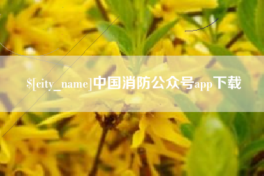 灌南中国消防公众号app下载