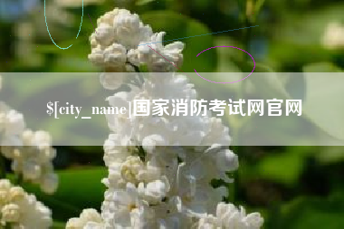 灌南国家消防考试网官网