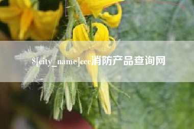 灌南ccc消防产品查询网