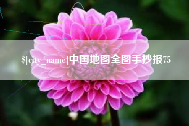 灌南中国地图全图手抄报75