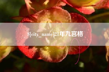灌南21年九宫格