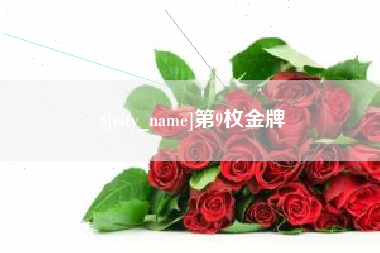 灌南第9枚金牌