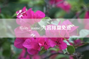 灌南九宫排盘免费