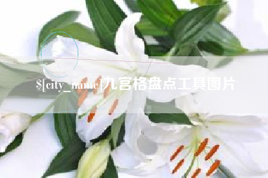 灌南九宫格盘点工具图片