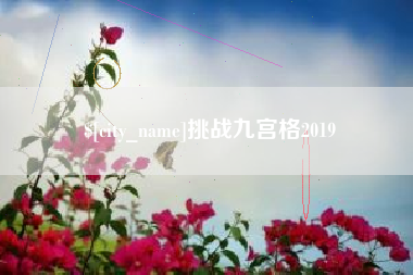 灌南挑战九宫格2019