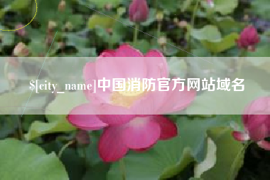 灌南中国消防官方网站域名