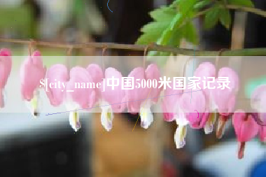 灌南中国5000米国家记录