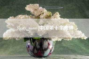 灌南中国第十个金牌